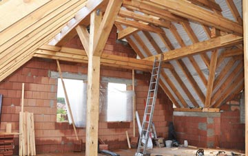 Preston Candover attic trusses