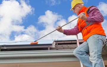 Preston Candover soft wash roof cleaning